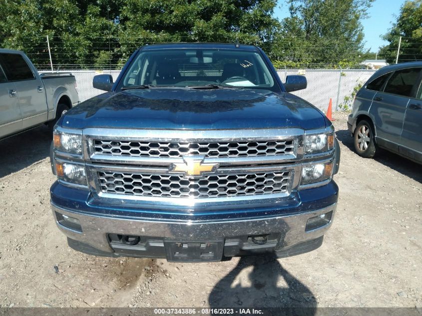 2015 CHEVROLET SILVERADO 1500 LT - 1GCVKREC1FZ287490
