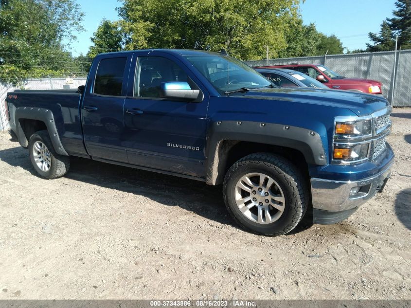 2015 CHEVROLET SILVERADO 1500 LT - 1GCVKREC1FZ287490