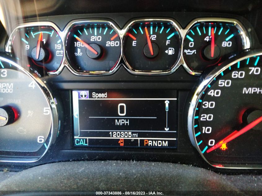 2015 CHEVROLET SILVERADO 1500 LT - 1GCVKREC1FZ287490
