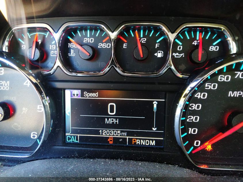 2015 CHEVROLET SILVERADO 1500 LT - 1GCVKREC1FZ287490