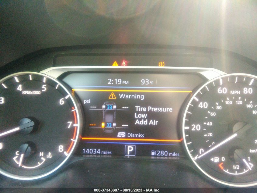 2023 NISSAN ALTIMA 2.5 SV - 1N4BL4DV8PN385968