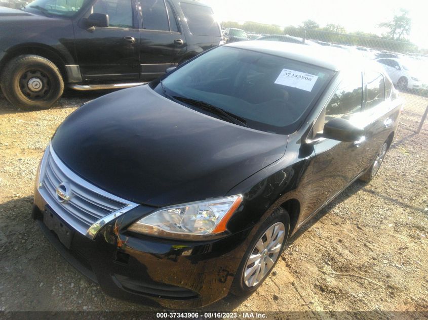 2014 NISSAN SENTRA S - 3N1AB7AP6EY202537