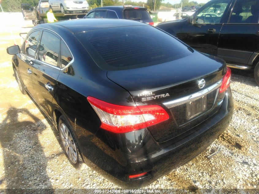 2014 NISSAN SENTRA S - 3N1AB7AP6EY202537