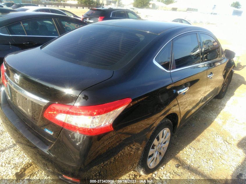 2014 NISSAN SENTRA S - 3N1AB7AP6EY202537