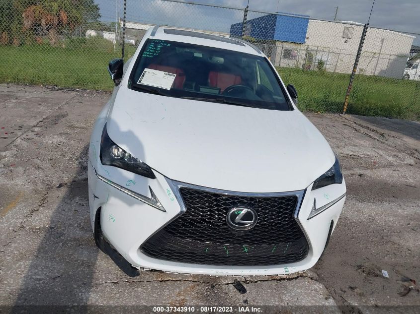 2017 LEXUS NX 200T/BASE/F SPORT - JTJYARBZ4H2070792