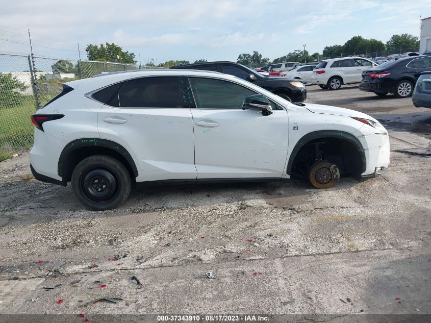 2017 LEXUS NX 200T/BASE/F SPORT - JTJYARBZ4H2070792