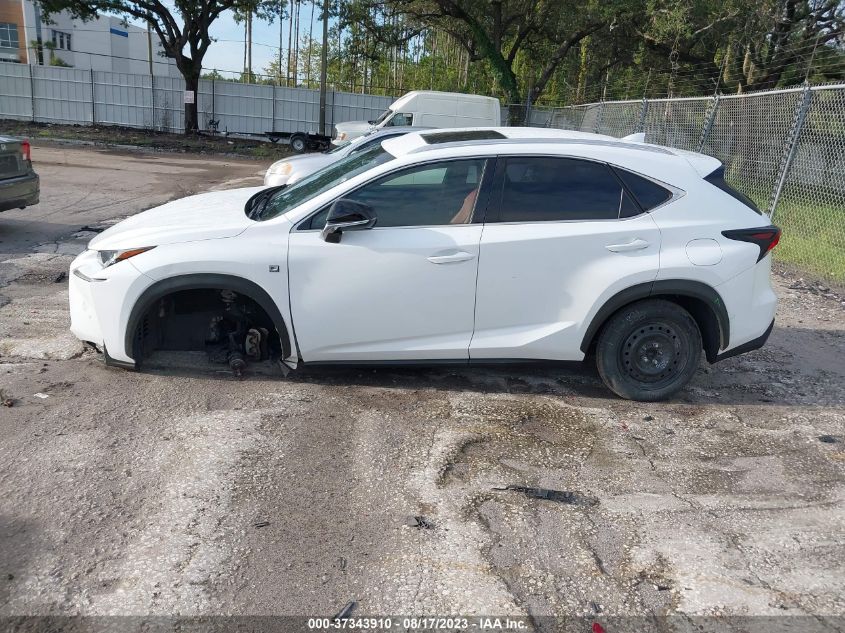 2017 LEXUS NX 200T/BASE/F SPORT - JTJYARBZ4H2070792