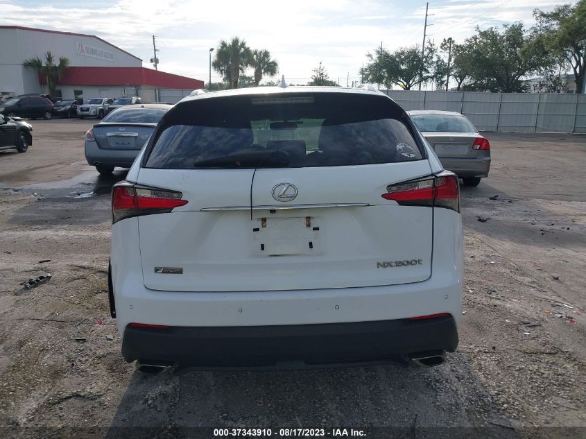 2017 LEXUS NX 200T/BASE/F SPORT - JTJYARBZ4H2070792
