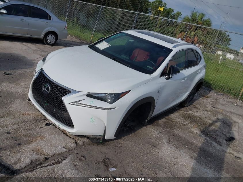 2017 LEXUS NX 200T/BASE/F SPORT - JTJYARBZ4H2070792