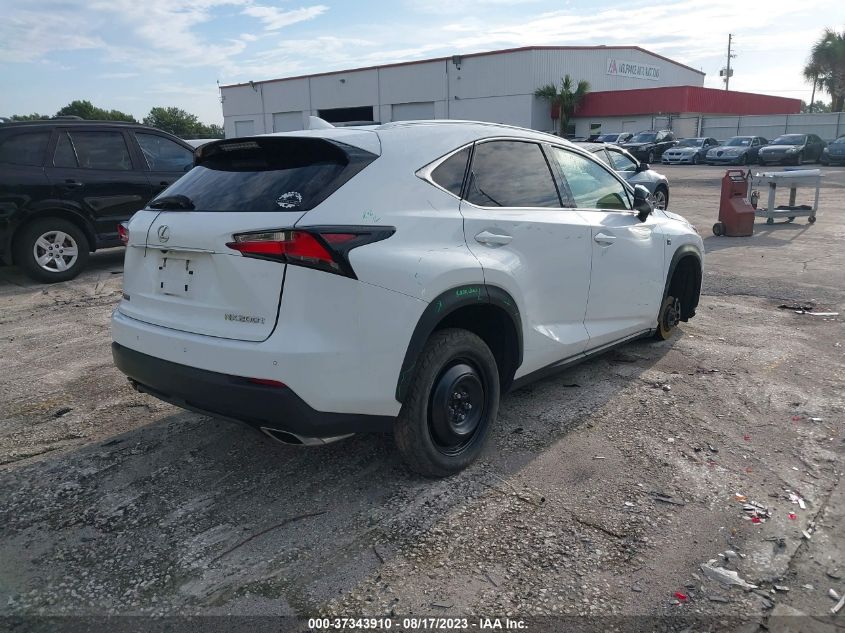 2017 LEXUS NX 200T/BASE/F SPORT - JTJYARBZ4H2070792