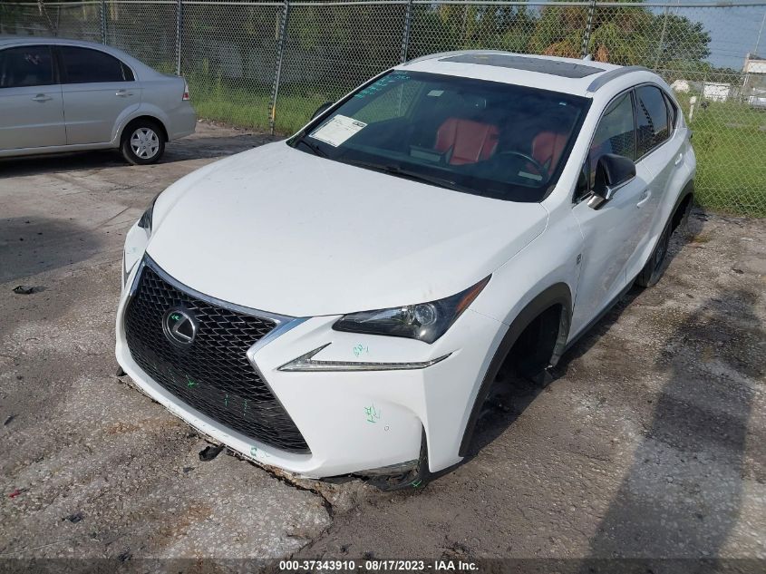2017 LEXUS NX 200T/BASE/F SPORT - JTJYARBZ4H2070792