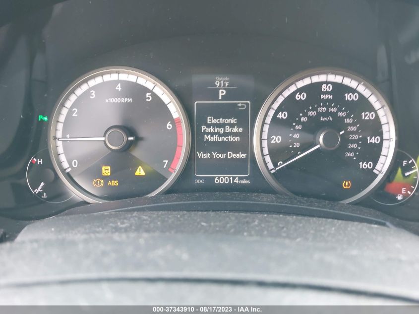 2017 LEXUS NX 200T/BASE/F SPORT - JTJYARBZ4H2070792