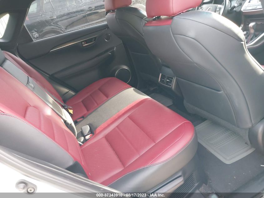 2017 LEXUS NX 200T/BASE/F SPORT - JTJYARBZ4H2070792
