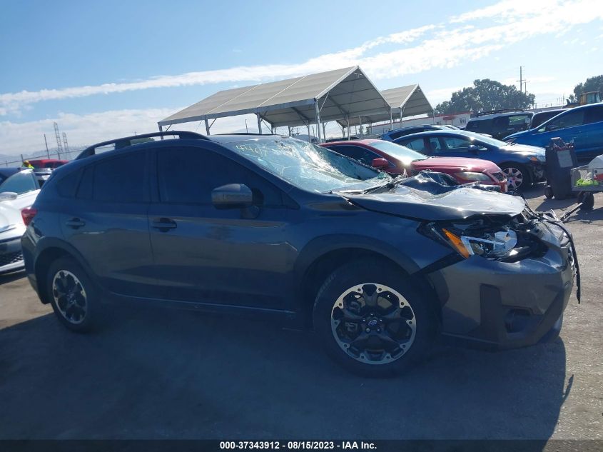 2021 SUBARU CROSSTREK PREMIUM - JF2GTAEC4M8311048