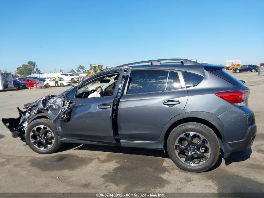 2021 SUBARU CROSSTREK PREMIUM - JF2GTAEC4M8311048