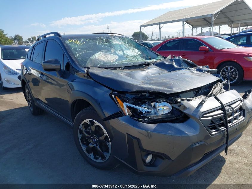 2021 SUBARU CROSSTREK PREMIUM - JF2GTAEC4M8311048