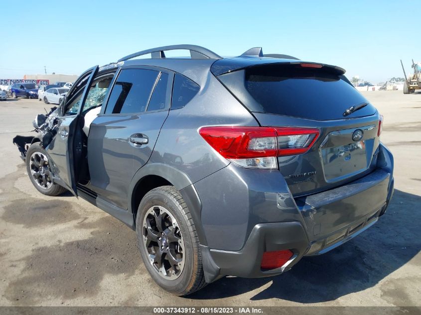 2021 SUBARU CROSSTREK PREMIUM - JF2GTAEC4M8311048
