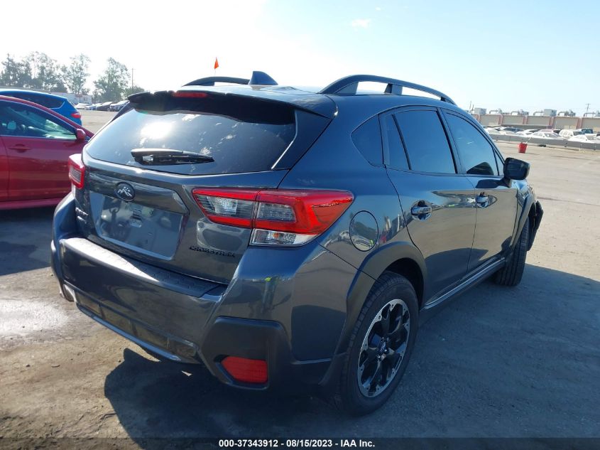 2021 SUBARU CROSSTREK PREMIUM - JF2GTAEC4M8311048