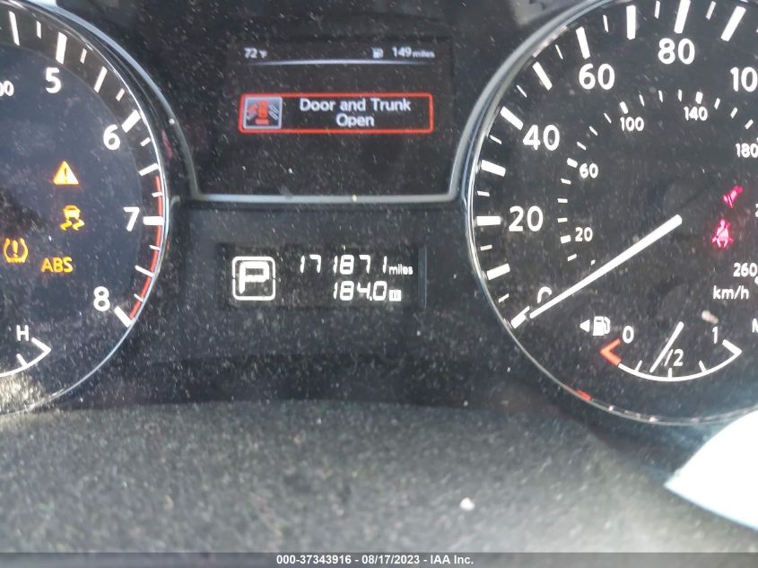 2015 NISSAN ALTIMA 2.5 S - 1N4AL3AP7FC269795