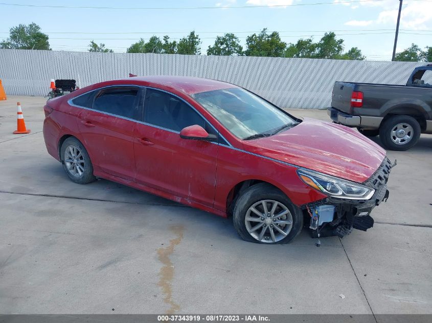 2019 HYUNDAI SONATA SE - 5NPE24AF0KH753799