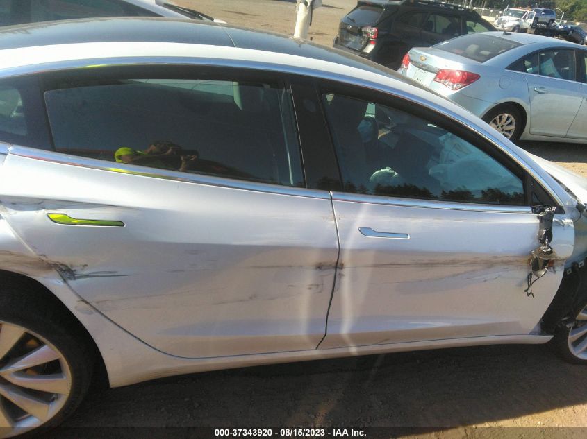 2019 TESLA MODEL 3 - 5YJ3E1EB2KF433466