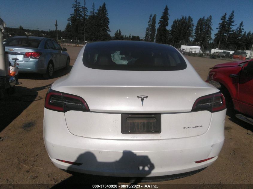 2019 TESLA MODEL 3 - 5YJ3E1EB2KF433466