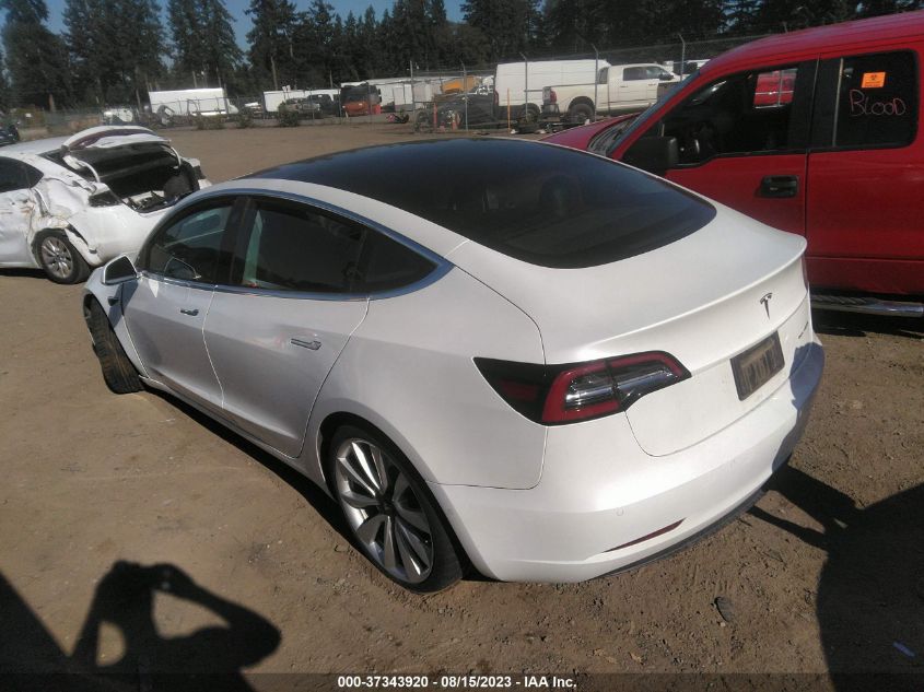 2019 TESLA MODEL 3 - 5YJ3E1EB2KF433466