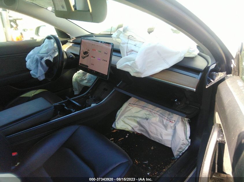 2019 TESLA MODEL 3 - 5YJ3E1EB2KF433466