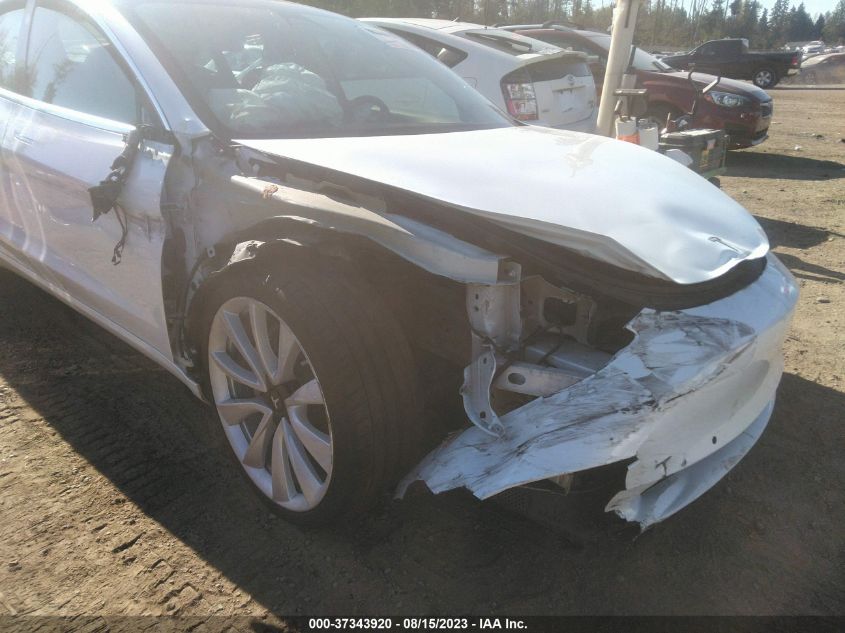 2019 TESLA MODEL 3 - 5YJ3E1EB2KF433466
