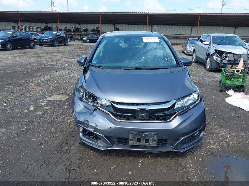 2019 HONDA FIT EX - 3HGGK5H87KM715293