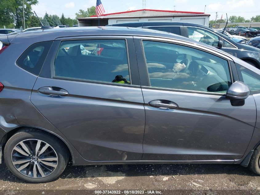2019 HONDA FIT EX - 3HGGK5H87KM715293