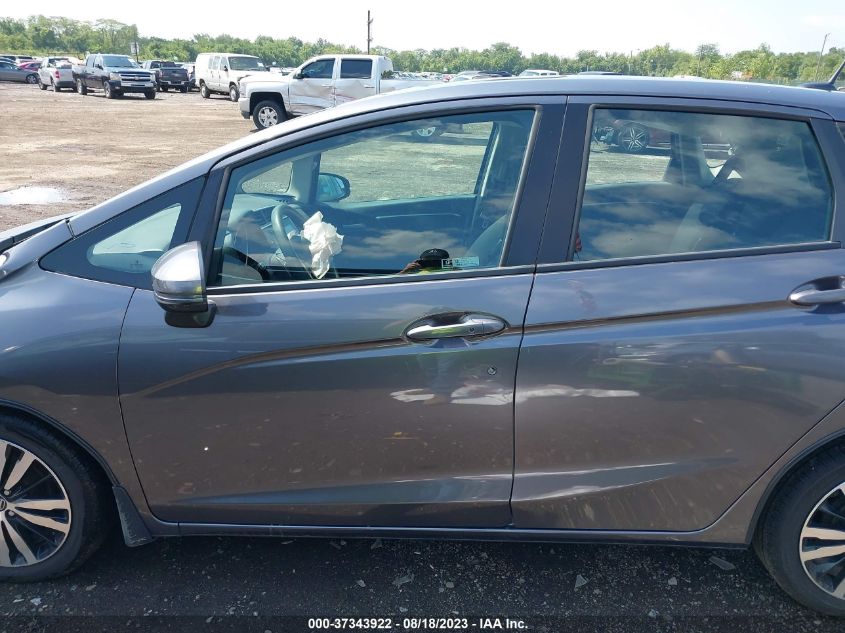 2019 HONDA FIT EX - 3HGGK5H87KM715293
