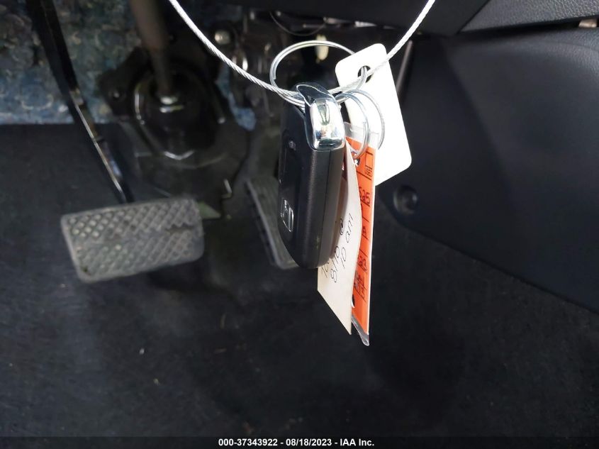 2019 HONDA FIT EX - 3HGGK5H87KM715293