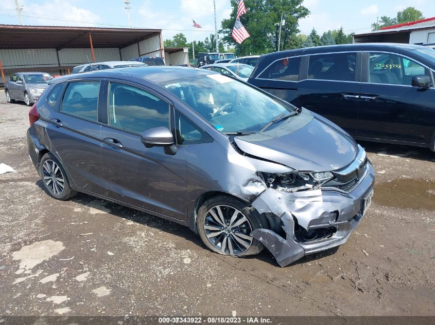 2019 HONDA FIT EX - 3HGGK5H87KM715293