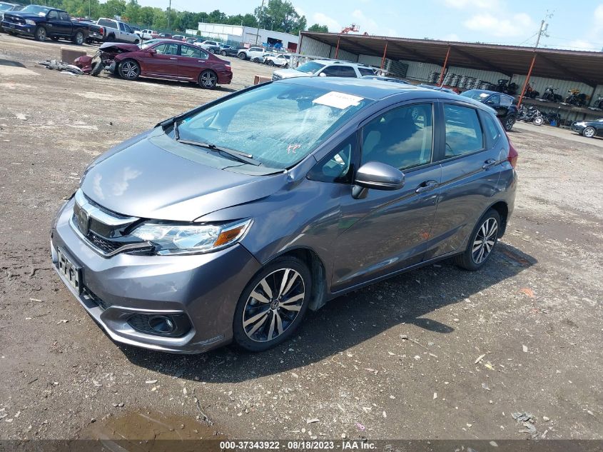 2019 HONDA FIT EX - 3HGGK5H87KM715293