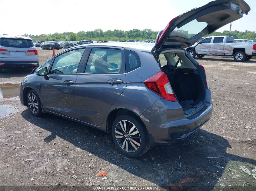 2019 HONDA FIT EX - 3HGGK5H87KM715293