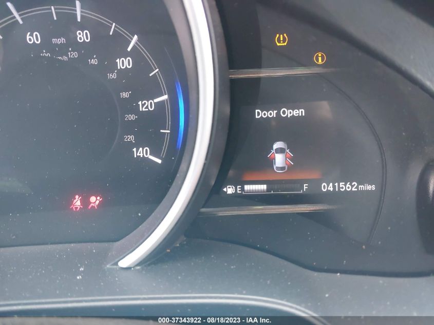2019 HONDA FIT EX - 3HGGK5H87KM715293