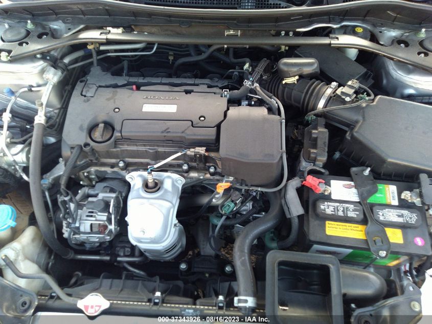 2017 HONDA ACCORD SEDAN EX-L - 1HGCR2F85HA170695