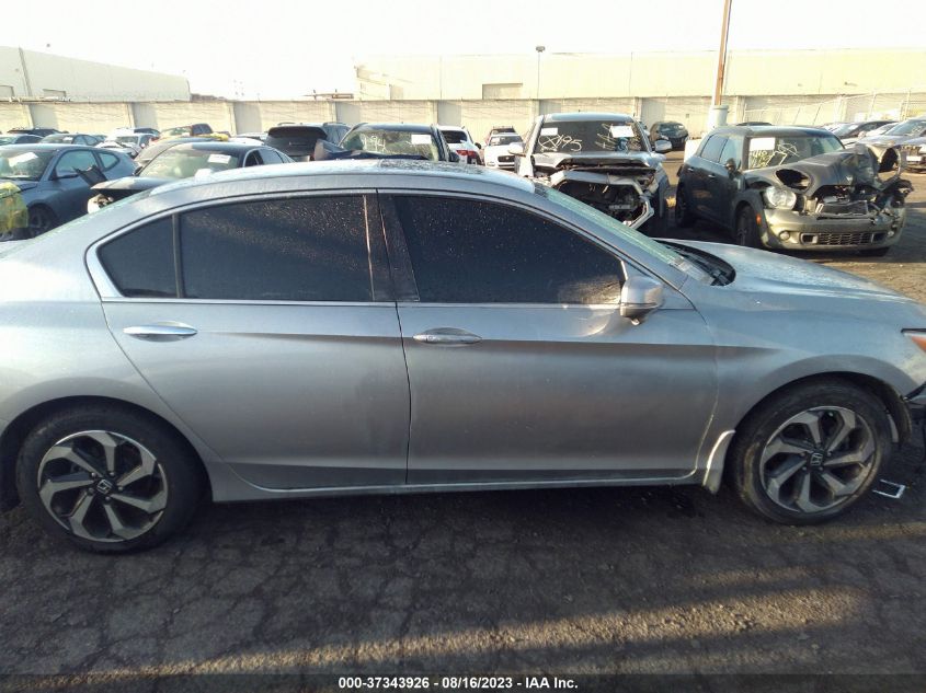 2017 HONDA ACCORD SEDAN EX-L - 1HGCR2F85HA170695