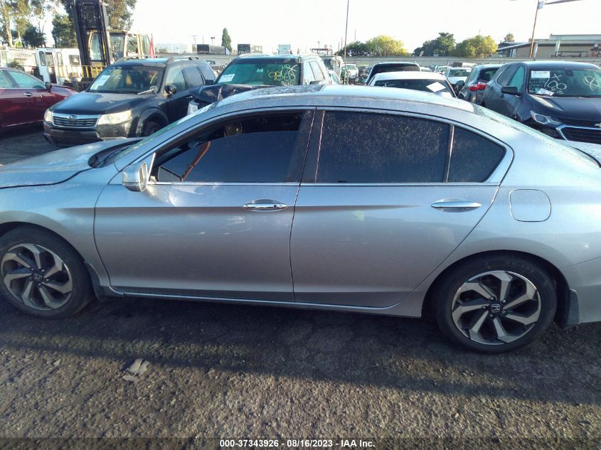 2017 HONDA ACCORD SEDAN EX-L - 1HGCR2F85HA170695