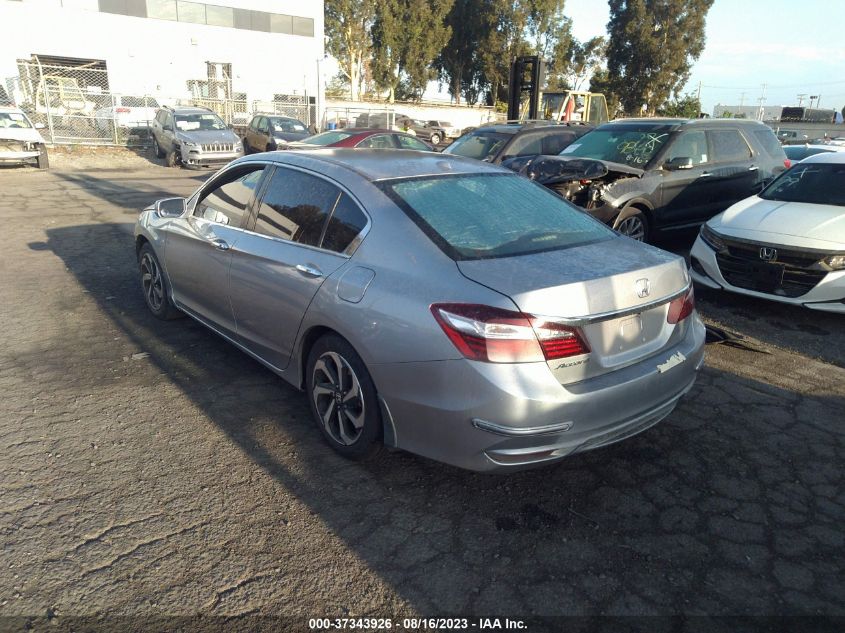 2017 HONDA ACCORD SEDAN EX-L - 1HGCR2F85HA170695