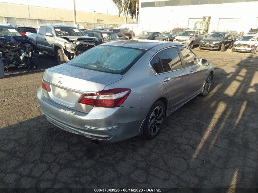 2017 HONDA ACCORD SEDAN EX-L - 1HGCR2F85HA170695