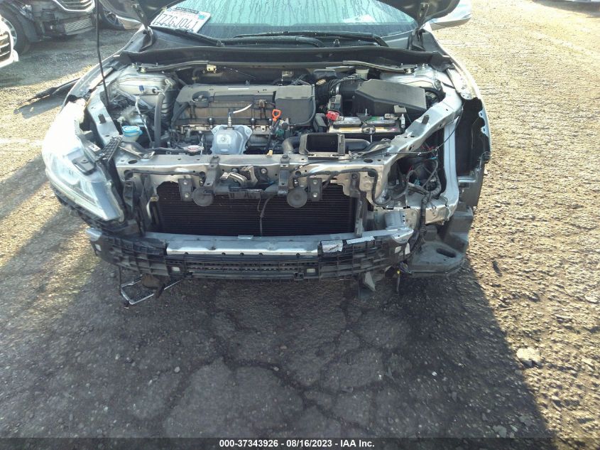 2017 HONDA ACCORD SEDAN EX-L - 1HGCR2F85HA170695