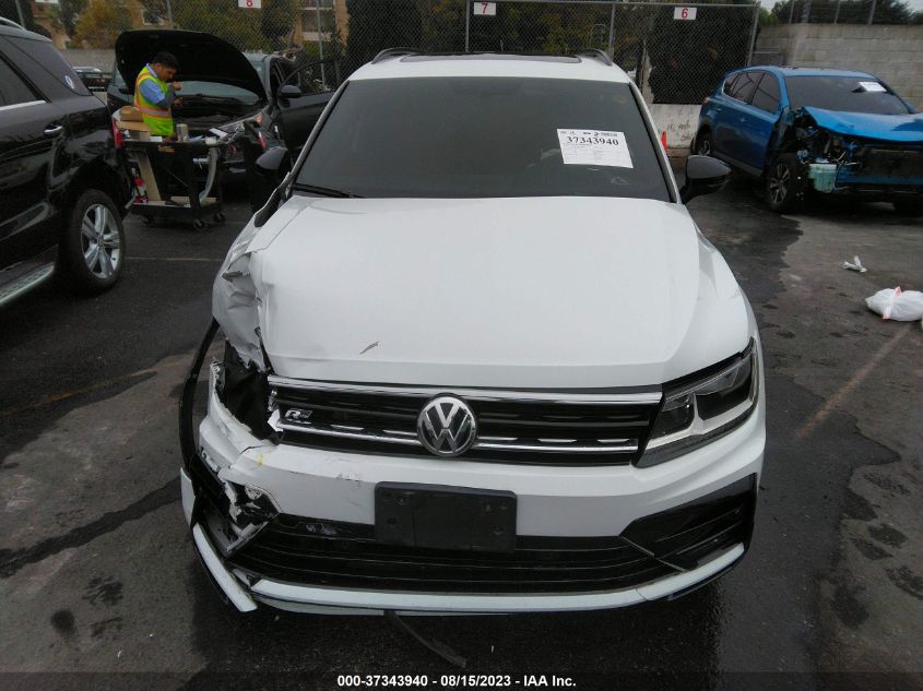 2019 VOLKSWAGEN TIGUAN SE/SEL/SEL R-LINE - 3VV3B7AX3KM078463