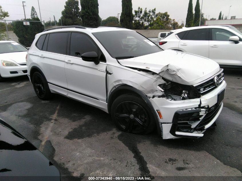 2019 VOLKSWAGEN TIGUAN SE/SEL/SEL R-LINE - 3VV3B7AX3KM078463