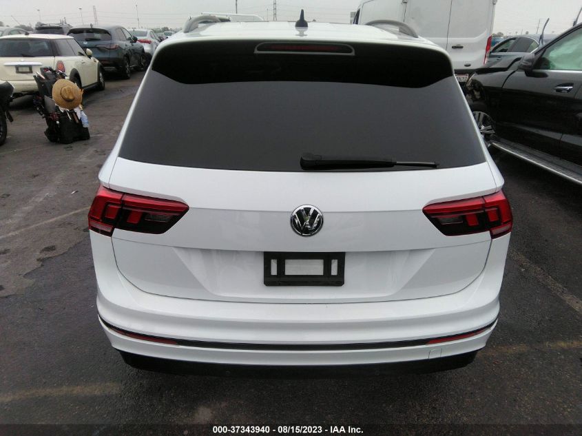 2019 VOLKSWAGEN TIGUAN SE/SEL/SEL R-LINE - 3VV3B7AX3KM078463