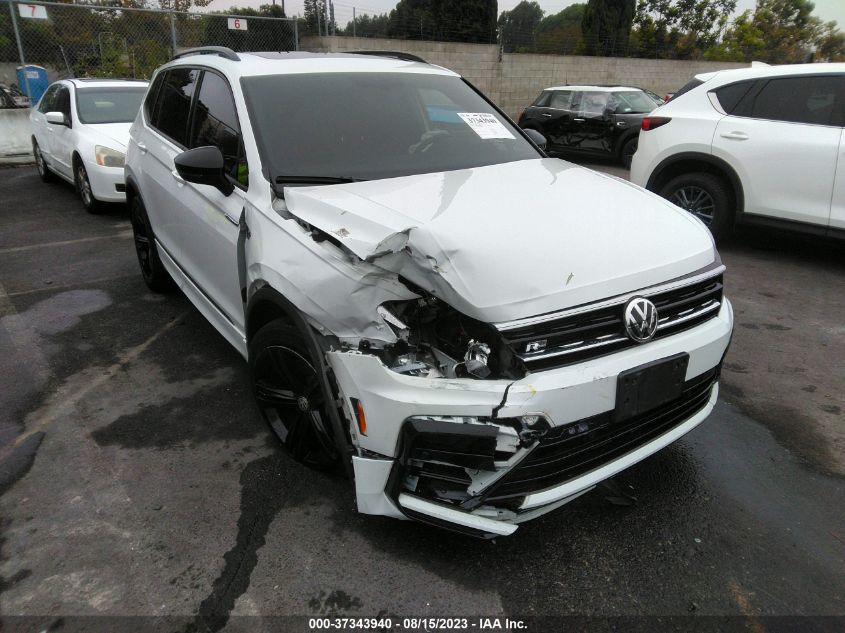 2019 VOLKSWAGEN TIGUAN SE/SEL/SEL R-LINE - 3VV3B7AX3KM078463