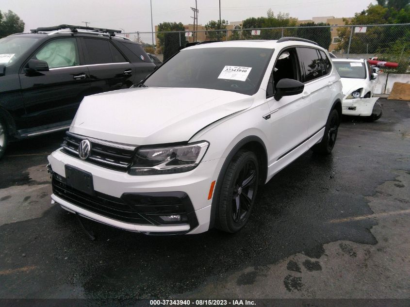 2019 VOLKSWAGEN TIGUAN SE/SEL/SEL R-LINE - 3VV3B7AX3KM078463