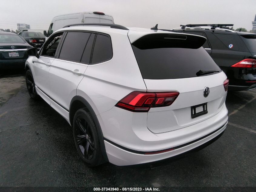 2019 VOLKSWAGEN TIGUAN SE/SEL/SEL R-LINE - 3VV3B7AX3KM078463