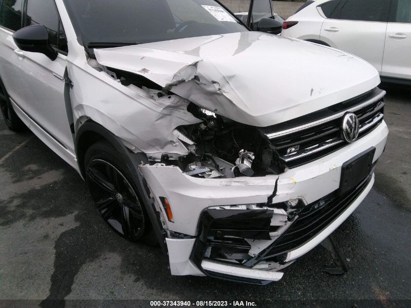 2019 VOLKSWAGEN TIGUAN SE/SEL/SEL R-LINE - 3VV3B7AX3KM078463